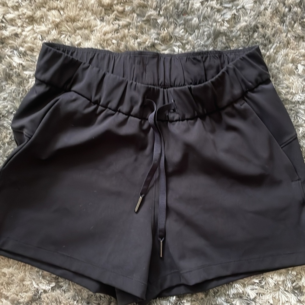 Lululemon Black Shorts
